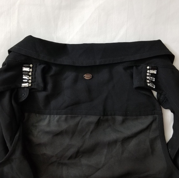 GUESS Los Angeles elegant top - Picture 2 of 4